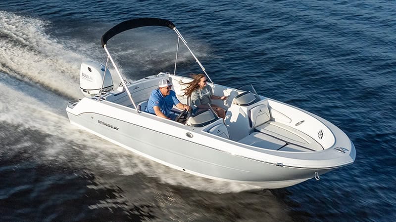 Stingray Boats 172DC